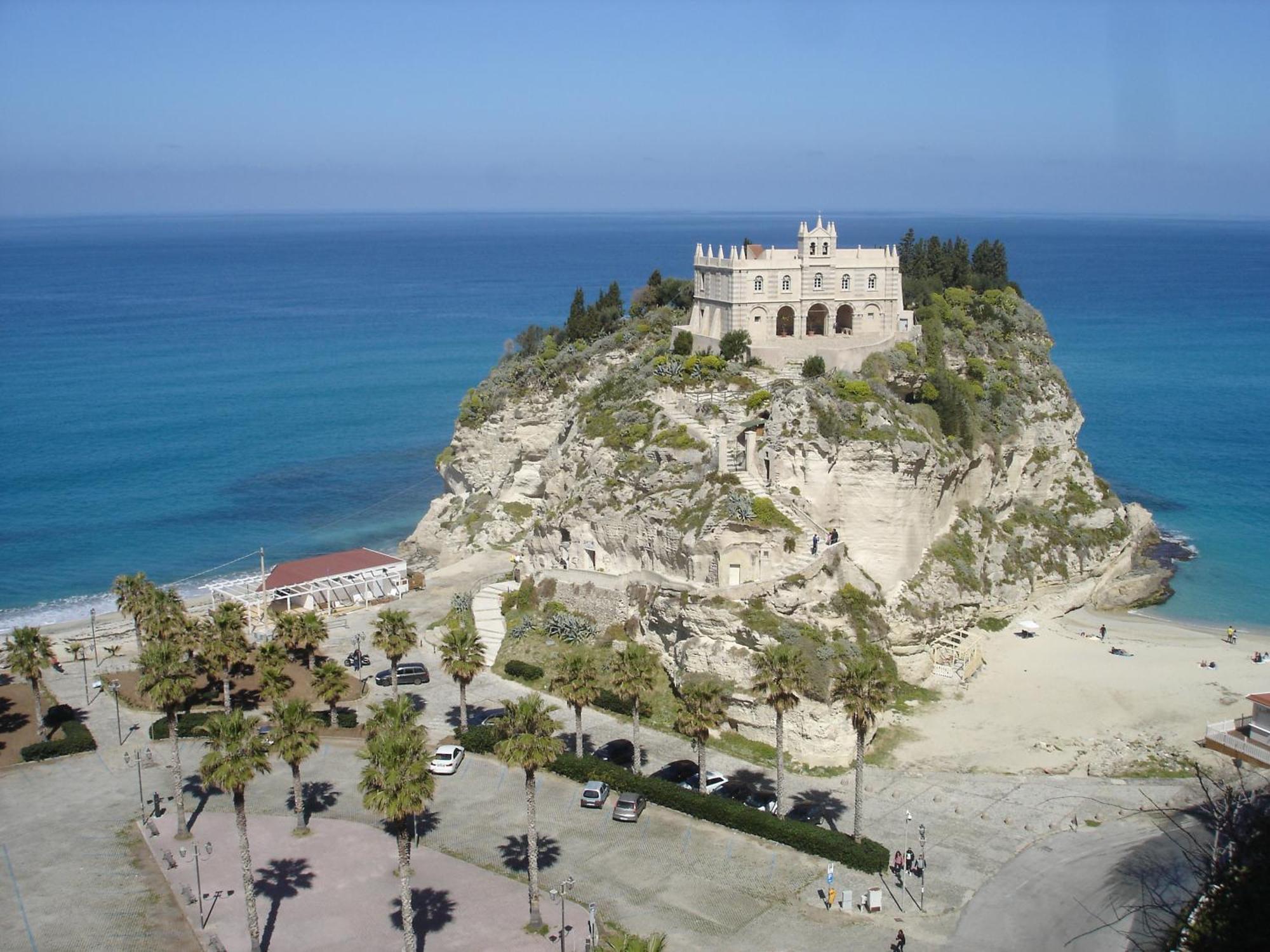 Villetta Sul Mare Capo Vaticano Luaran gambar
