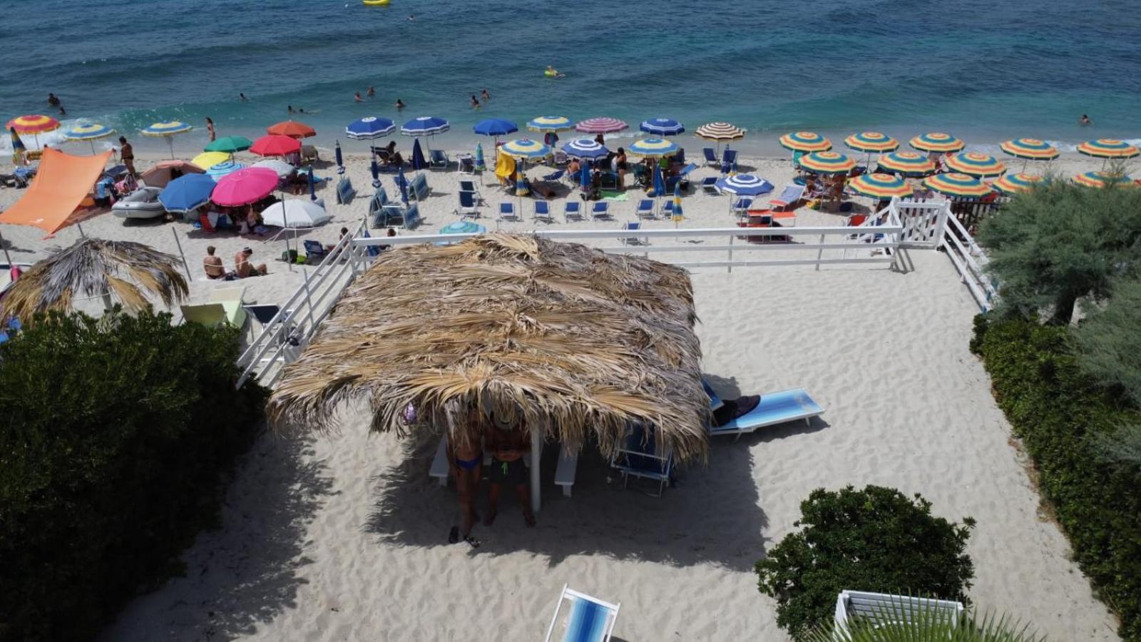 Villetta Sul Mare Capo Vaticano Luaran gambar