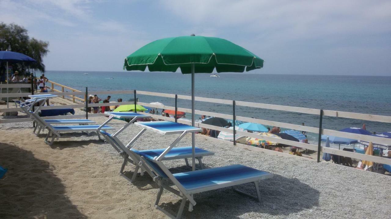 Villetta Sul Mare Capo Vaticano Luaran gambar